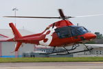 G-WHIP @ EGSH - Landing at Norwich. - by Graham Reeve