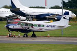 N215BT @ EGSH - Parked at Norwich. - by Graham Reeve