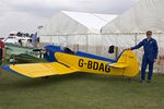 G-BDAG @ EGBK - At LAA National Rally at Sywell - by Terry Fletcher