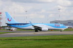 G-TAWX @ EGSH - Just landed at Norwich. - by Graham Reeve