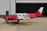 G-SCTR @ EGSH - Parked at Norwich. - by Graham Reeve