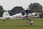 G-BLAF @ EGBK - At LAA National Fly-In at Sywell - by Terry Fletcher