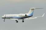 G-LSCW @ EGSH - Arriving at Norwich from Farnborough. - by keithnewsome