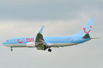 G-TUKO @ EGSH - Arriving at Norwich from Majorca.