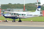 N215BT @ EGSH - Awaiting repairs. - by keithnewsome