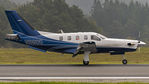 N8800 @ ENBR - Landing rwy. 17 at Flesland. Came from Stockholm for a fuel stop here, before going to Reykjavik.