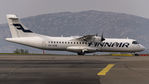 OH-ATM @ ENBR - Taxying on yankee for departure rwy. 17. - by Martin Alexander Skaatun