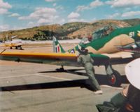N7300C @ GILE - Wings over Gillespie air show. - by Thomas Byrne