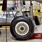N73275 @ KSFO - Nose gear. SFO. 2021. - by Clayton Eddy