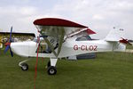 G-CLOZ @ EGBK - At LAA National Fly-In at Sywell - by Terry Fletcher