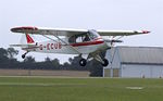G-ECUB @ EGBK - At LAA National Fly-In at Sywell - by Terry Fletcher