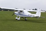 G-ERYN @ EGBK - At LAA National Fly-In at Sywell - by Terry Fletcher