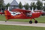 G-FOKZ @ EGBK - At LAA National Fly-In at Sywell - by Terry Fletcher