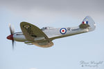 G-BUOS @ EGSU - Duxford BoB 75th Anniversary Airshow 20-9-15