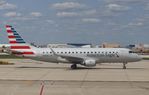 N110HQ @ KORD - ERJ-170-200LR