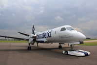 G-NFLB @ EGTC - Delivered to Cranfield on 9th July 2021 from Linköping after conversion to its new role as a flying classroom and laboratory. - by Graham Braithwaite