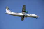 OY-RUN @ EKCH - OY-RUN landing rw 04L