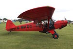G-MACC @ EGBK - At LAA National Fly-In at Sywell - by Terry Fletcher