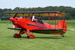 G-HATZ @ X3CX - Just landed at Northrepps.