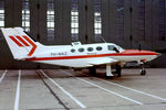 PH-MAZ @ EHAM - PH-MAZ   Cessna 402B Businessliner [402B-0219] (Martinair) Amsterdam-Schiphol~PH 29/08/1976