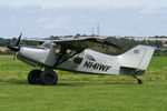 N141WF @ X3CX - Just landed at Northrepps.