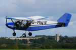 G-MWIF @ X3CX - Landing at Northrepps. - by Graham Reeve