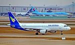 RDPL-34199 @ RKSI - RDPL-34199   Airbus A320-214 [4639] (Lao Airlines)  Seoul-Incheon Int'l~HL 01/11/2015 - by Ray Barber