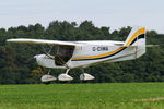 G-CIWA @ X3CX - Landing at Northrepps.