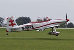 G-NRFK @ EGBK - At LAA National Fly-In at Sywell - by Terry Fletcher