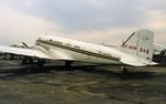 CF-WGN @ CYYZ - Millardair DC3 among its sister ships - by FerryPNL