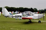 G-SDFM @ EGBK - At Sywell - by Terry Fletcher