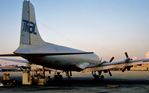 N841TA @ KMIA - Trans Air Link DC6 being loaded during sunset - by FerryPNL