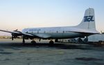 N870TA @ KMIA - Trans Air Link DC6 parked at MIA - by FerryPNL
