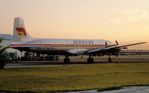 TG-CGO @ KMIA - Aerovias DC6 parked in MIA - by FerryPNL