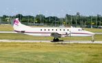 N1563C @ KAUS - Conquest Be1900C taxying for departure - by FerryPNL