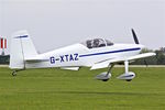 G-XTAZ @ EGBK - At LAA National Fly-In at Sywell - by Terry Fletcher