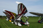 G-CIZD @ X3CX - Parked at Northrepps.
