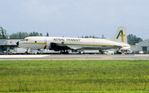 N93BL @ KMIA - Aerial Transit DC6 - by FerryPNL