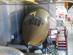 XL190 @ EGMH - Cockpit section preserved at RAF Manston Museum, Kent - by Chris Holtby