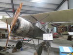 B619 @ EGMH - On static display at RAF Manston Museum, Kent - by Chris Holtby
