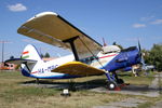 HA-MBC @ LHKV - LHKV Kapsújlak Airport, Hungary - by Attila Groszvald-Groszi