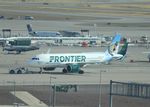 N365FR @ KDEN - Airbus A320-251N