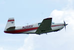 N201XV @ K62 - Use this photo on your photo business card. Email orders@airpixphoto for prices - by Charlie Pyles