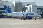 N822UA @ KDEN - Airbus A319-131