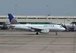 N839UA @ KDEN - Airbus A319-131 - by Mark Pasqualino