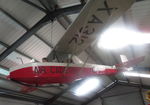 XA312 @ EGMH - Now sporting its correct registration suspended from the roof at RAF Manston Museum, Kent - by Chris Holtby