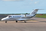 G-ILBG @ EGSH - Arriving at Norwich from Paris, Le Bourget. - by keithnewsome