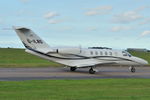 G-ILBG @ EGSH - Leaving Norwich for East Midlands Airport. - by keithnewsome