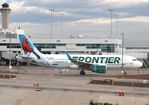 N228FR @ KDEN - Airbus A320-214