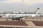N206FR @ KDEN - Airbus A320-214